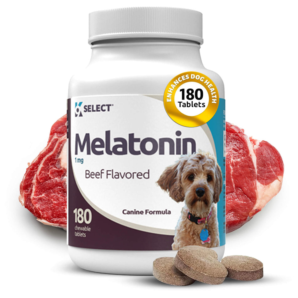 1 mg de mélatonine de bœuf