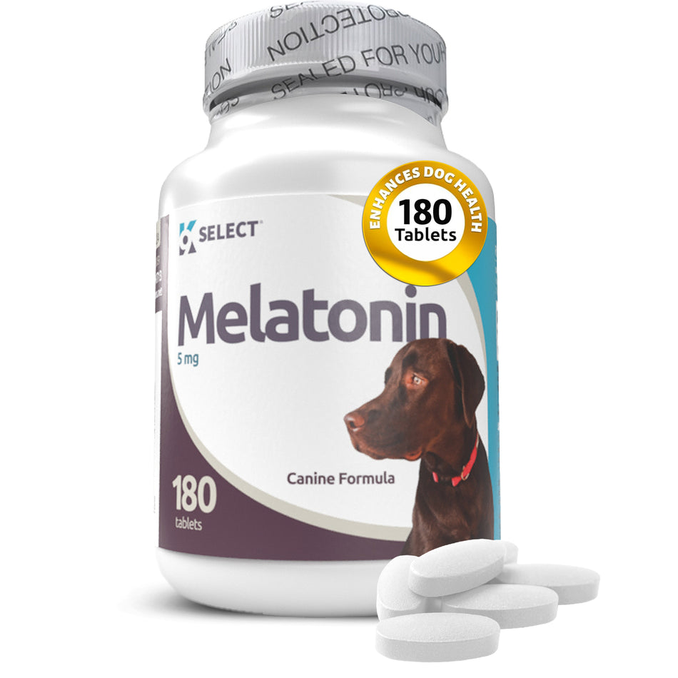 5 mg de mélatonine