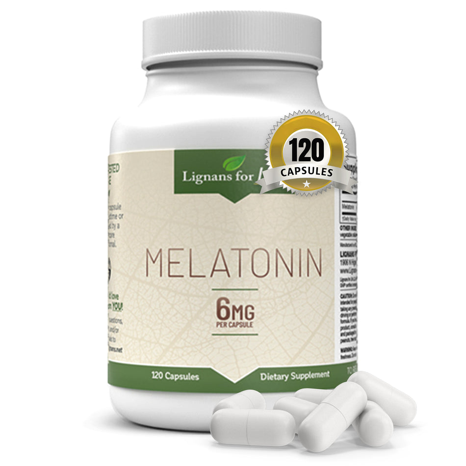 6 mg de mélatonine