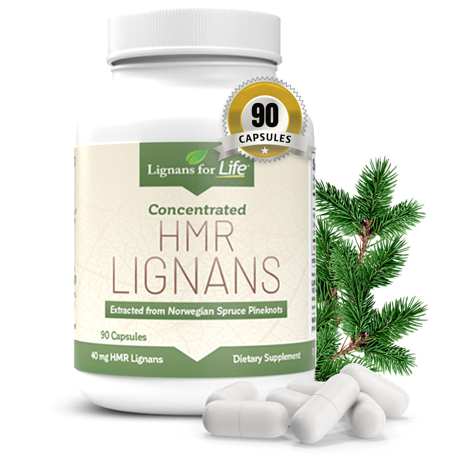 Lignanes HMR 40mg