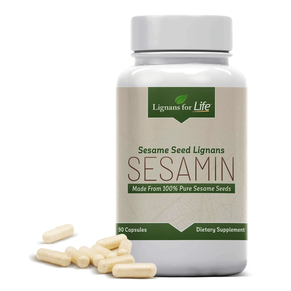 Sesamin (lignanos de semillas de sésamo)