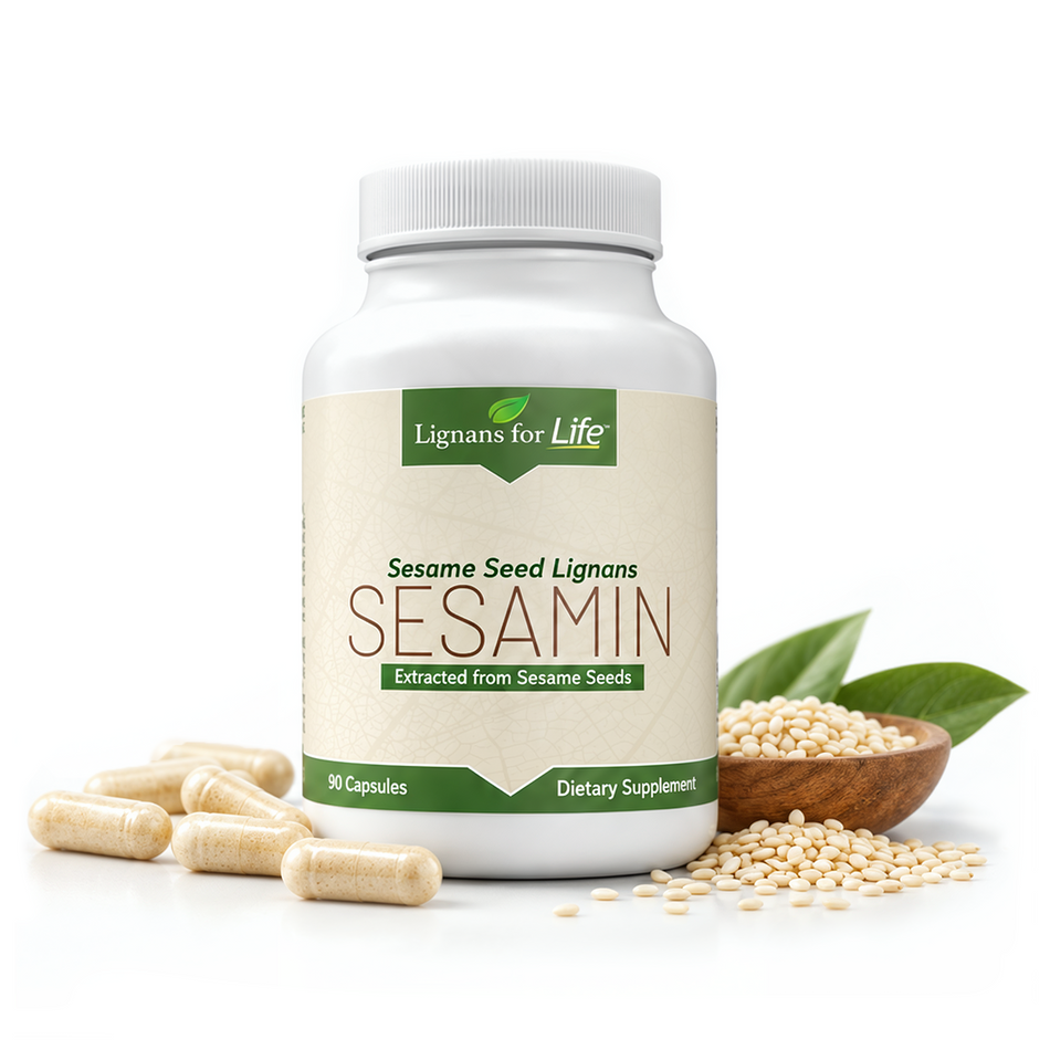 Sesamin (Sesame Seed Lignans)