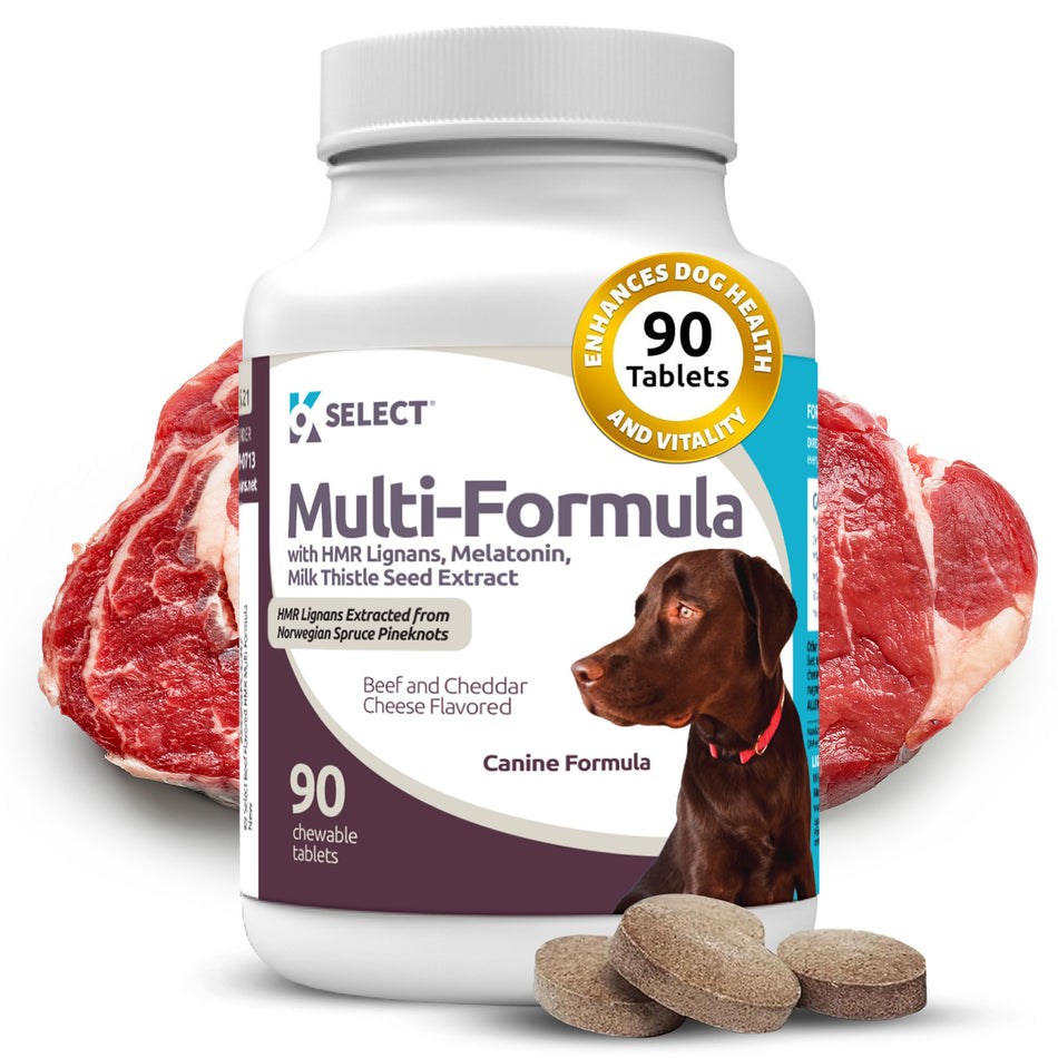 Comprimés aromatisés au bœuf HMR Multi-Formula 30 mg