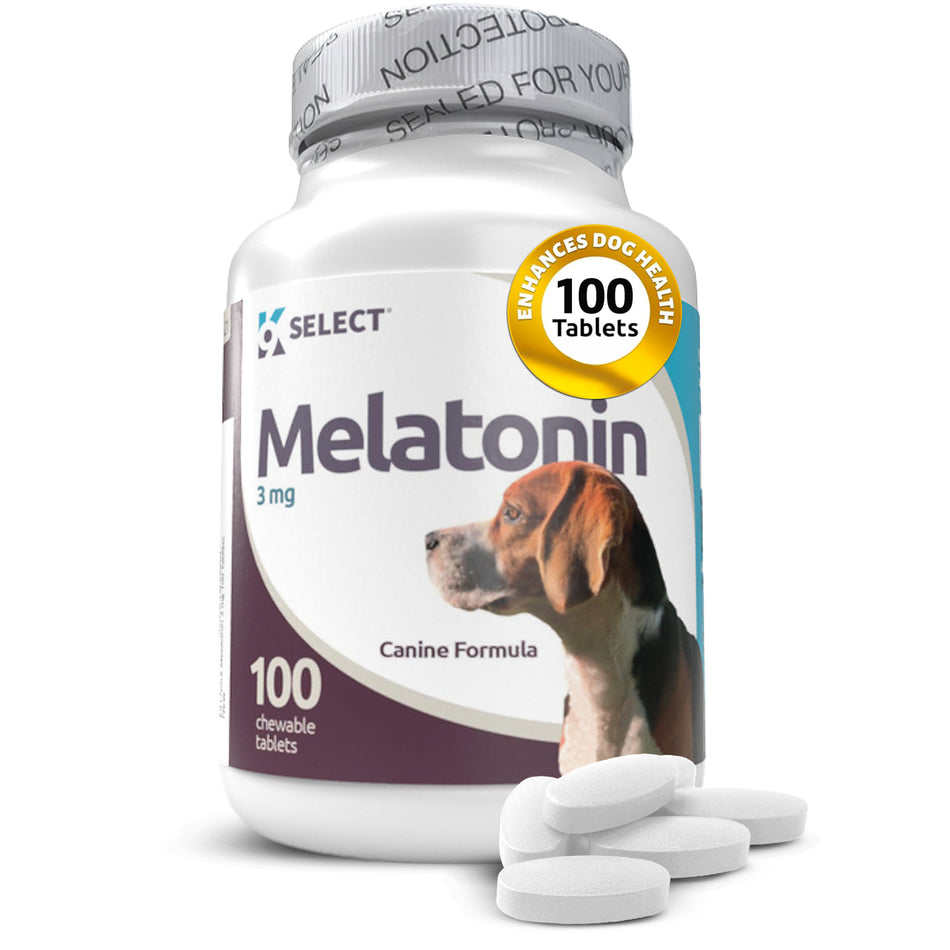 K9 Select 3mg (unflavored) Melatonin