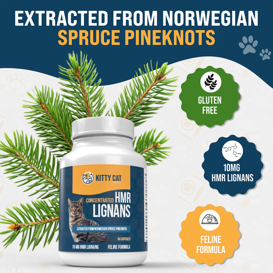Kitty Cat Select - 10MG HMR lignans