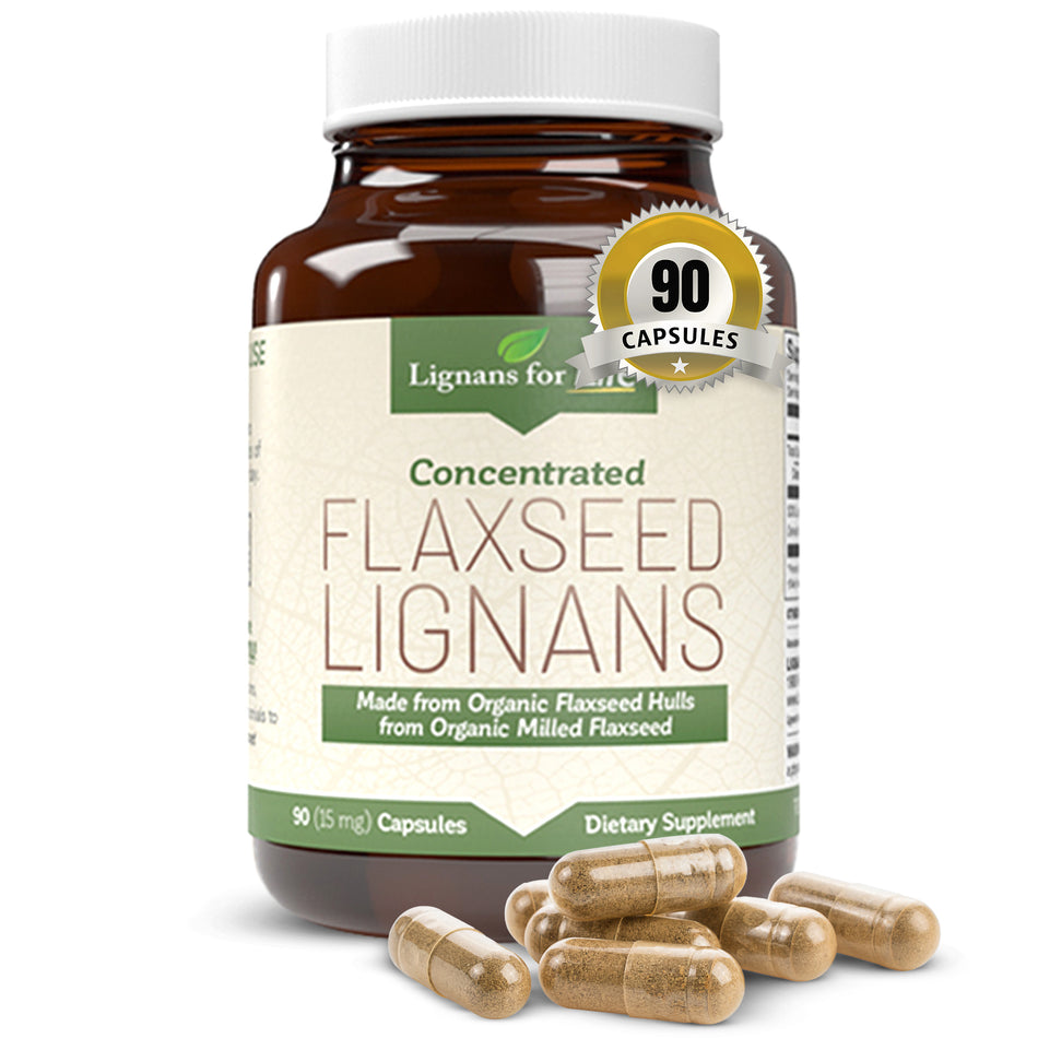 Flaxseed Lignans 15mg