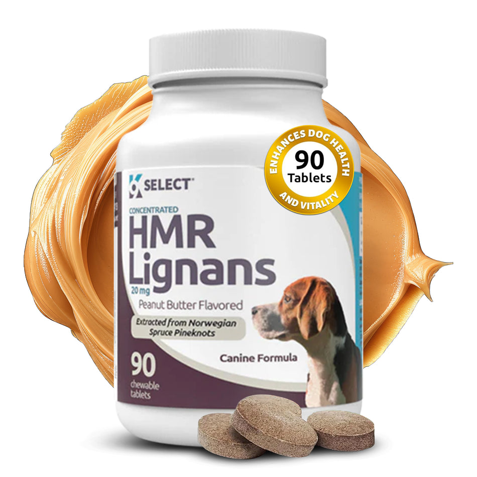 20 mg de lignanes HMR au beurre de cacahuète