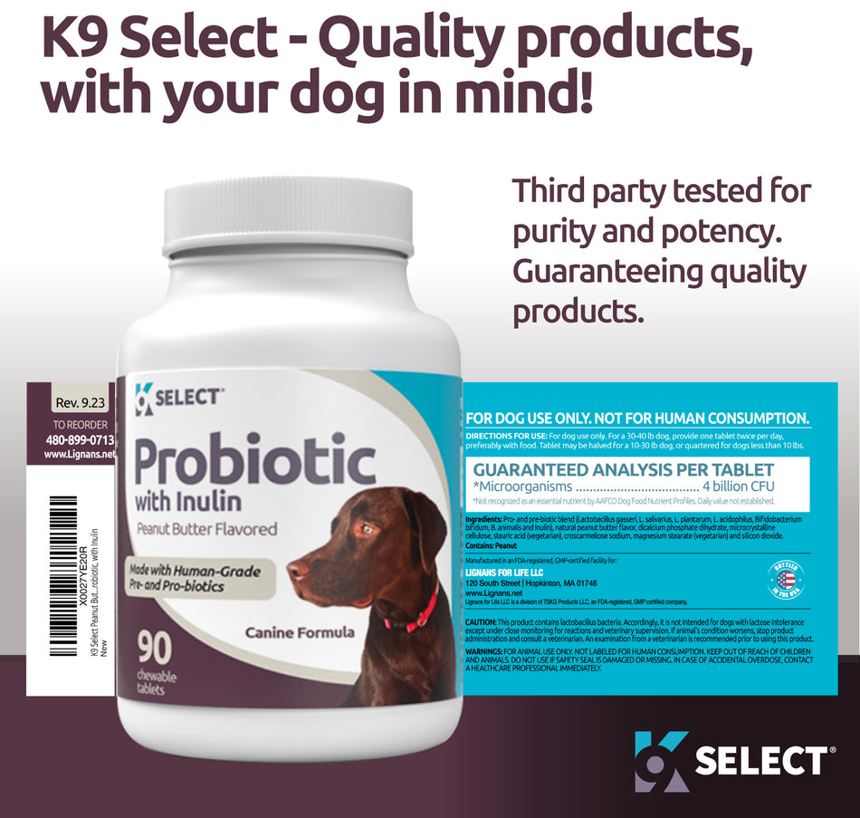 Probiotic - Peanut Butter Chewable