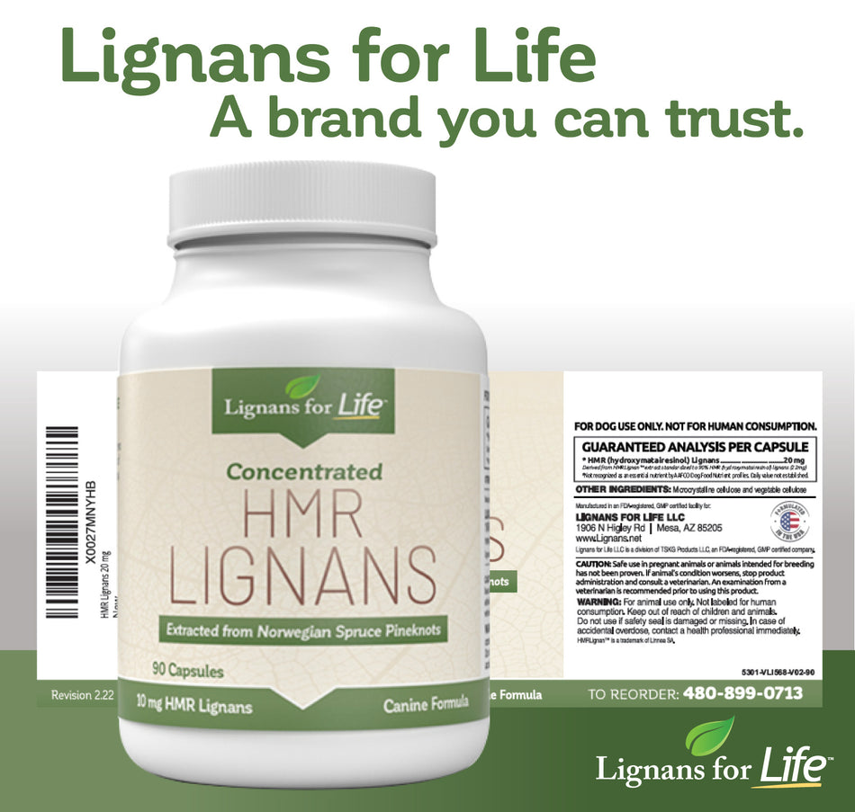 HMR Lignanos 10mg