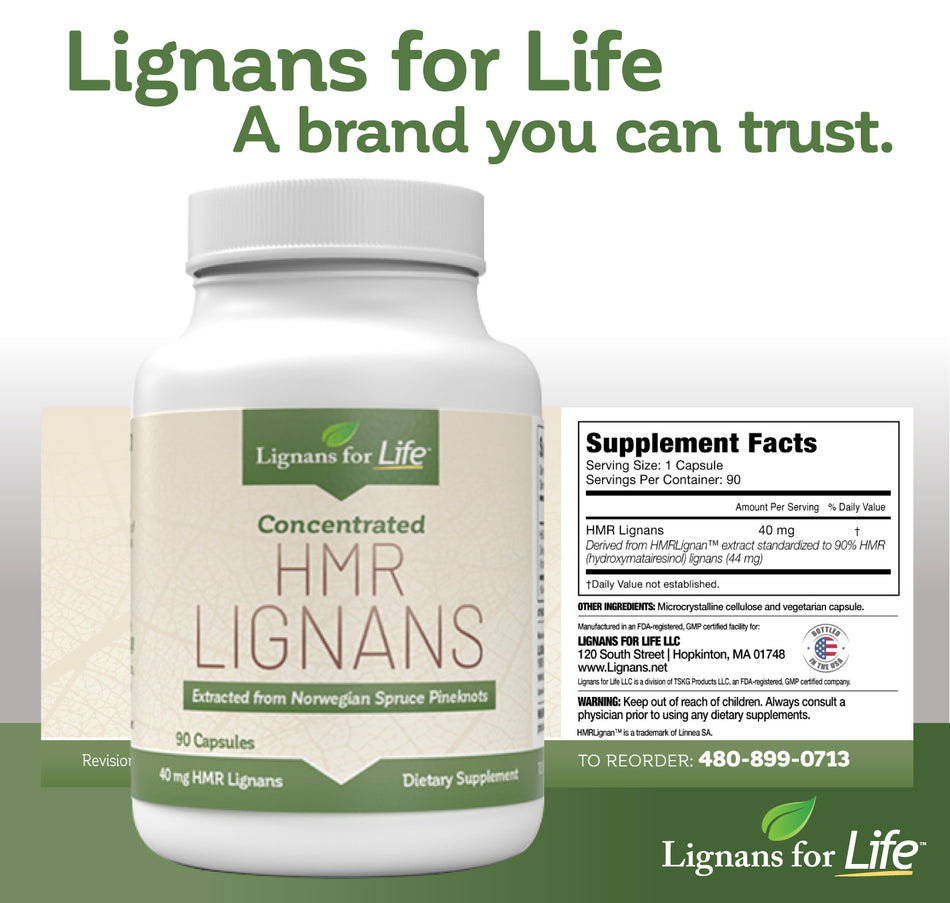 Lignanes HMR 40mg