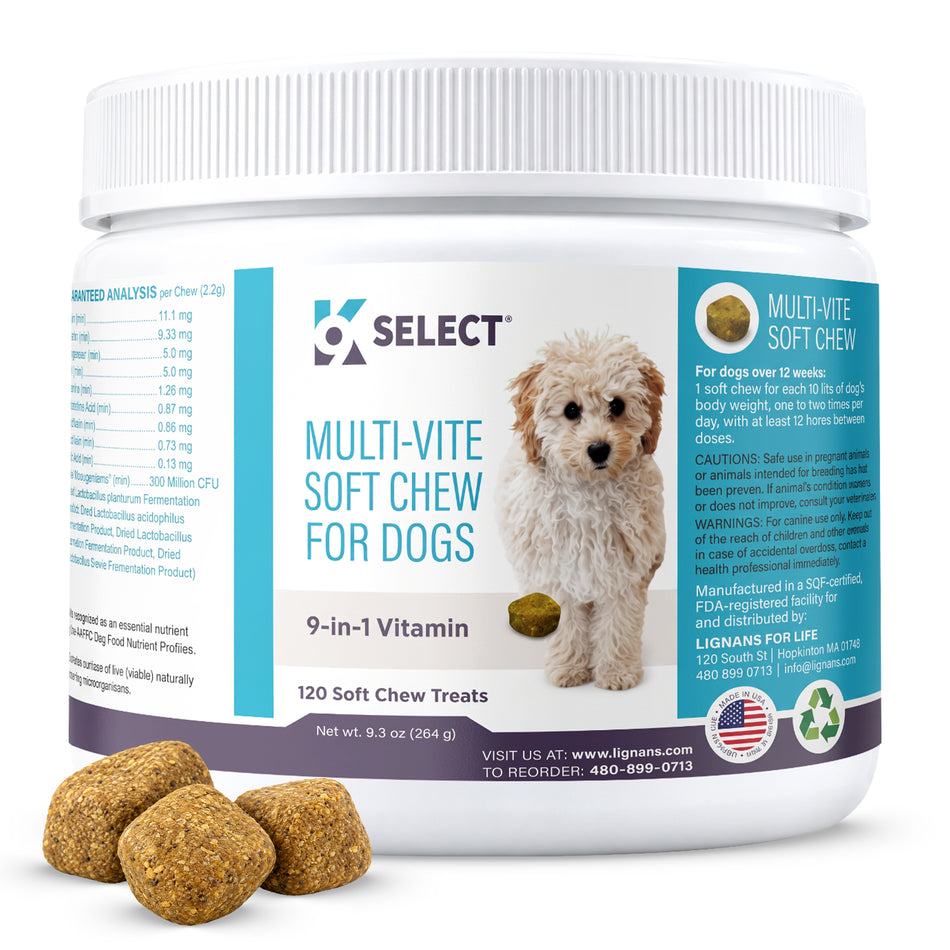 K9 Select Multivitamínico
