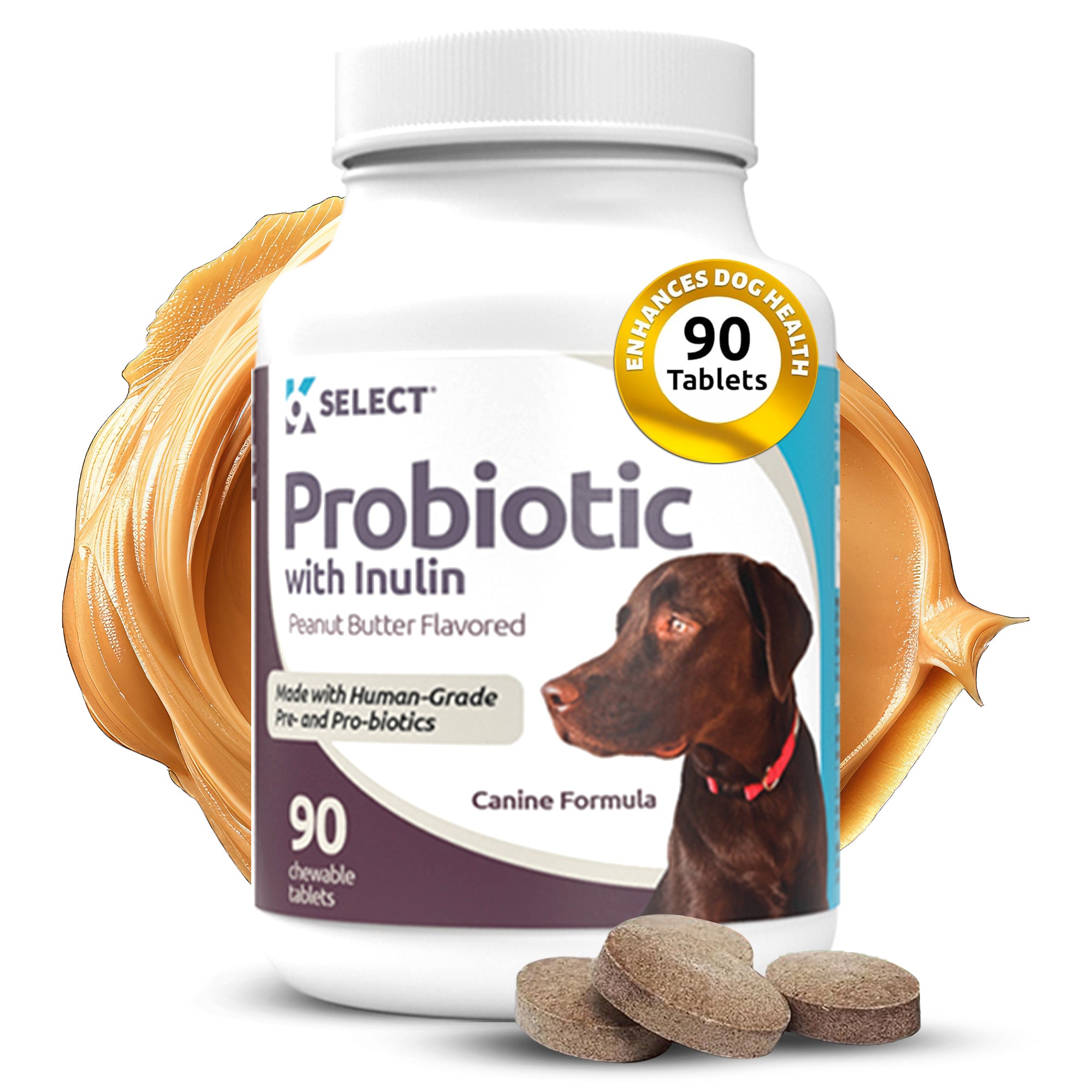 Non dairy probiotic for dogs best sale