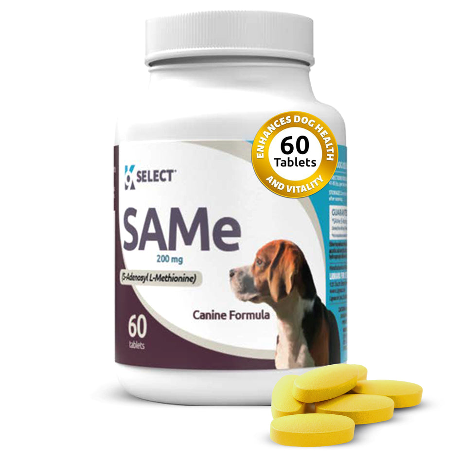 K9 Select SAMe for Dogs - 200 mg Tablets