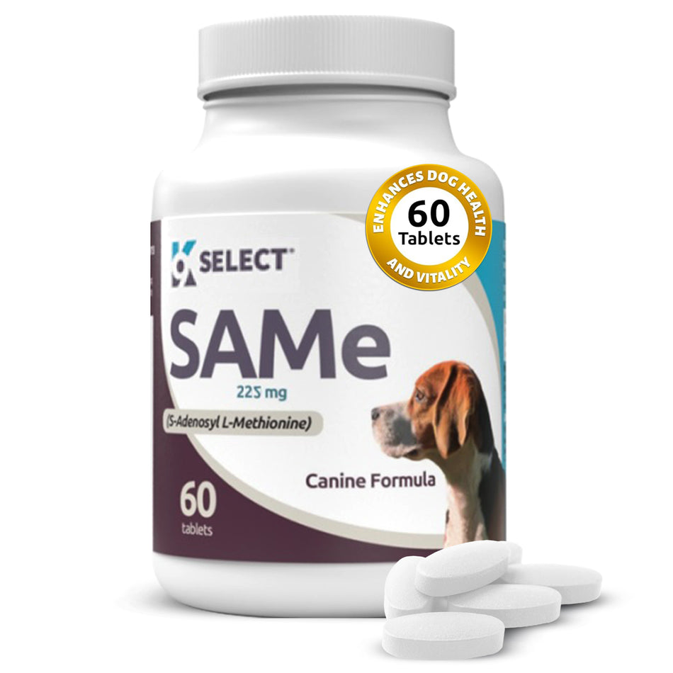 K9 Select SAMe for Dogs - 225 mg Tablets