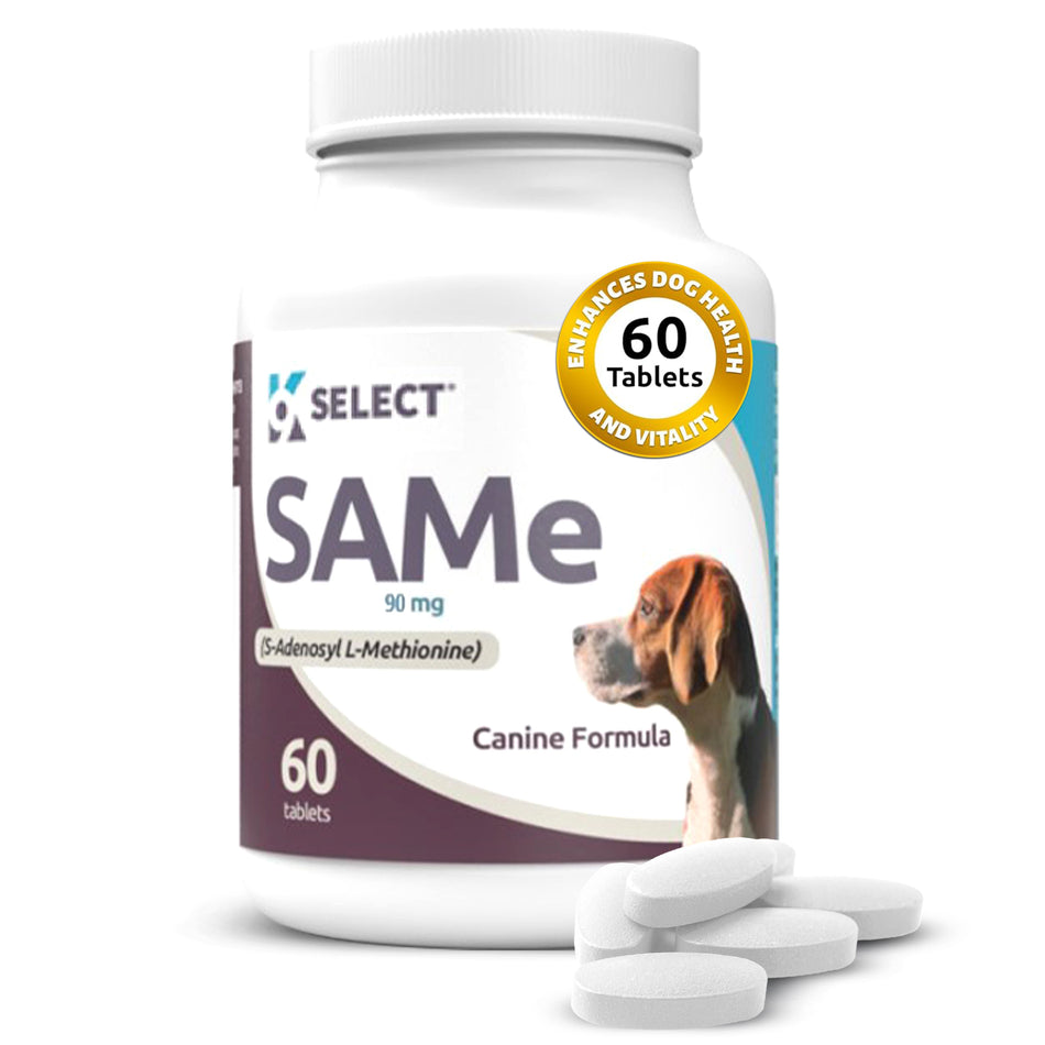 K9 Select SAM-e for Dogs - 90 mg Tablets