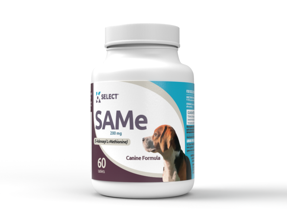 K9 Select SAMe for Dogs - 200 mg Tablets