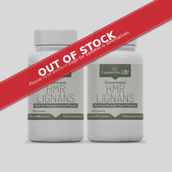HMR Lignans 40mg 2 pack