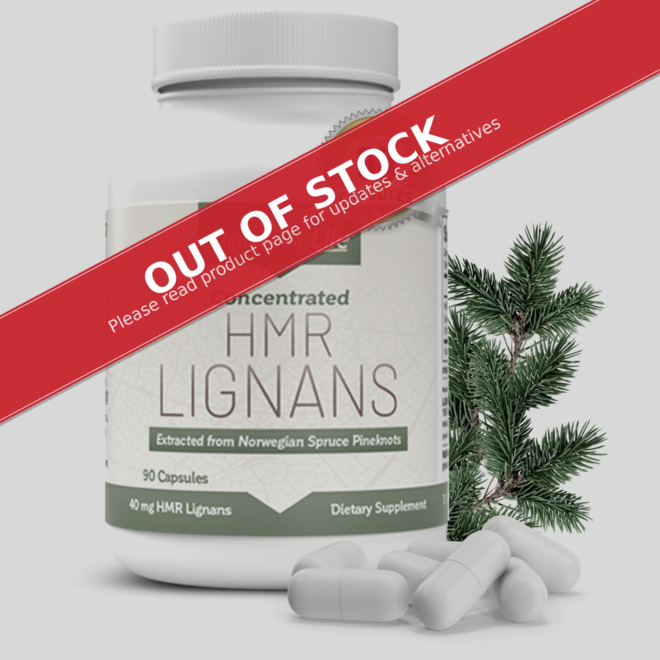 HMR Lignans 40mg