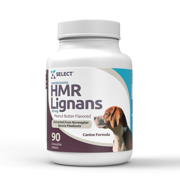 Bottle K9 HMR Lignans - 20mg