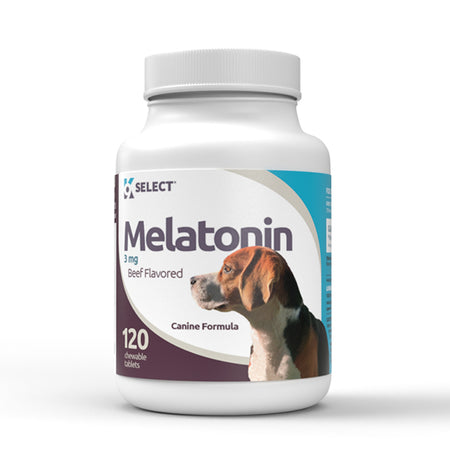 Bottle K9 Melatonin - 3mg