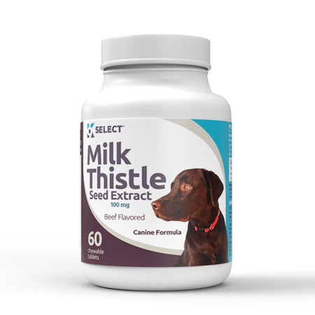 Bottle - K9 Milk Thistle Bf - Rev 5.21