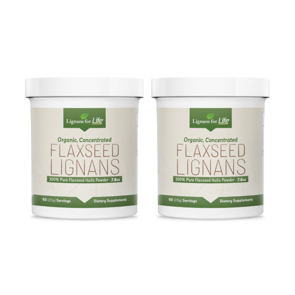 Flaxseed Hulls Powder- 2 pack