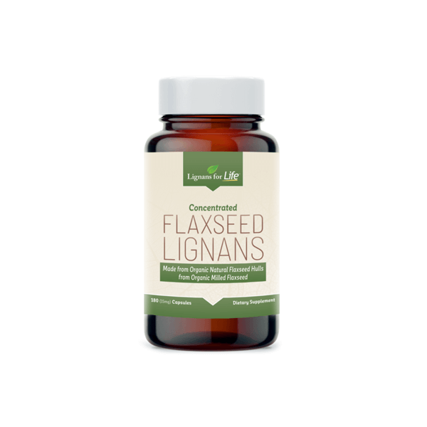 Flaxseed Lignans 30mg