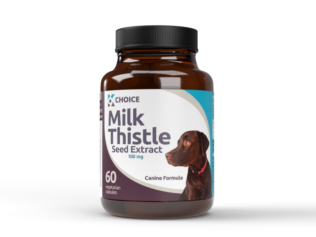 K9 Milk Thistle Bottle