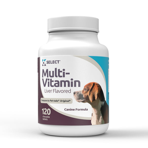 K9 MultiVitamin Bottle