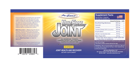 Multi-Force Joint Support For People