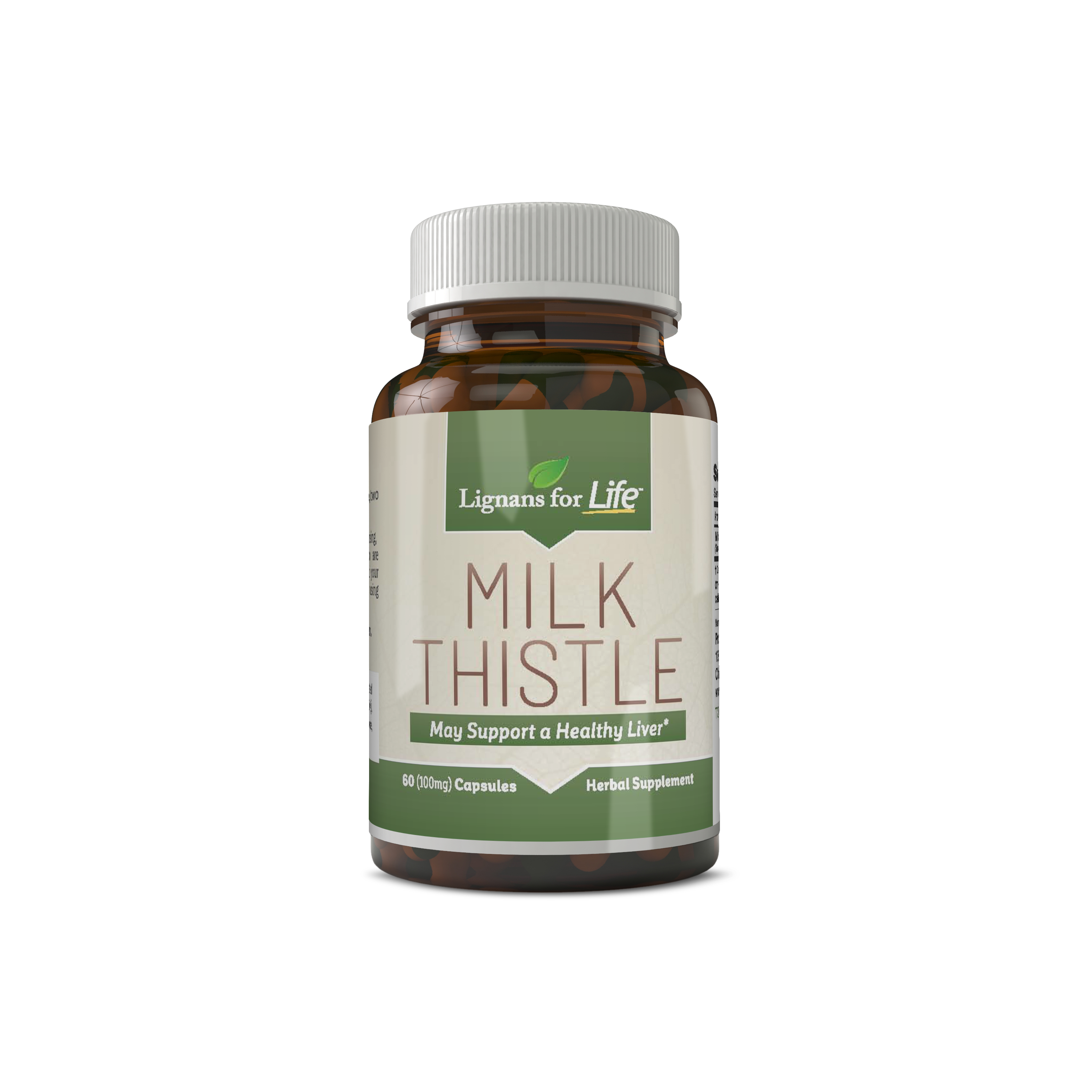 Milk Thistle Liver Support For People & Dogs