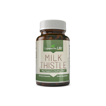 Milk Thistle Liver Support For People & Dogs